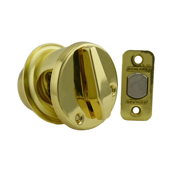 Schlage Commercial B560P605 Grade 2 Single Cylinder Deadbolt C Keyway KA4 12287 Latch 10094 Strike B560P605 - main